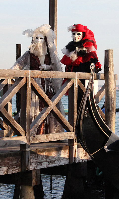 Karneval in Venedig