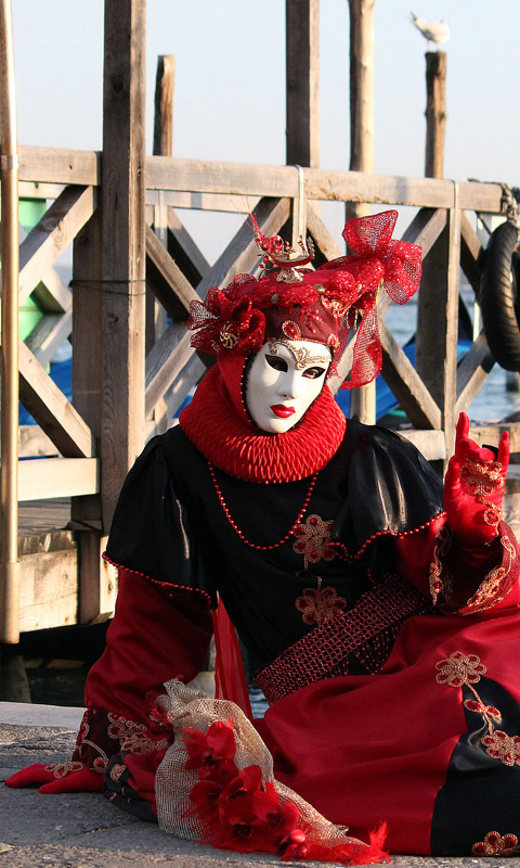 Karneval in Venedig