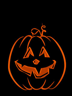 Halloween Handy Hintergrundbild