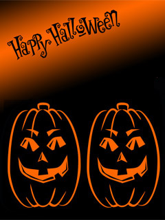 Halloween Handy Hintergrundbild