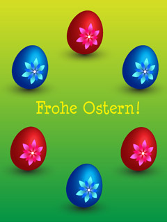 Frohe Ostern Handy Hintergrundbild