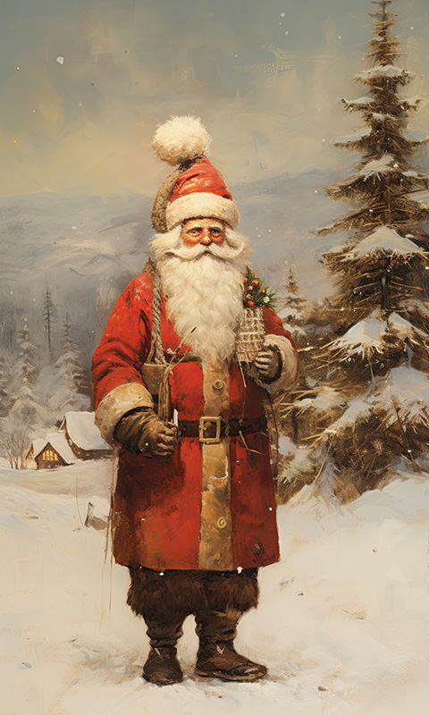 Santa Klaus.203