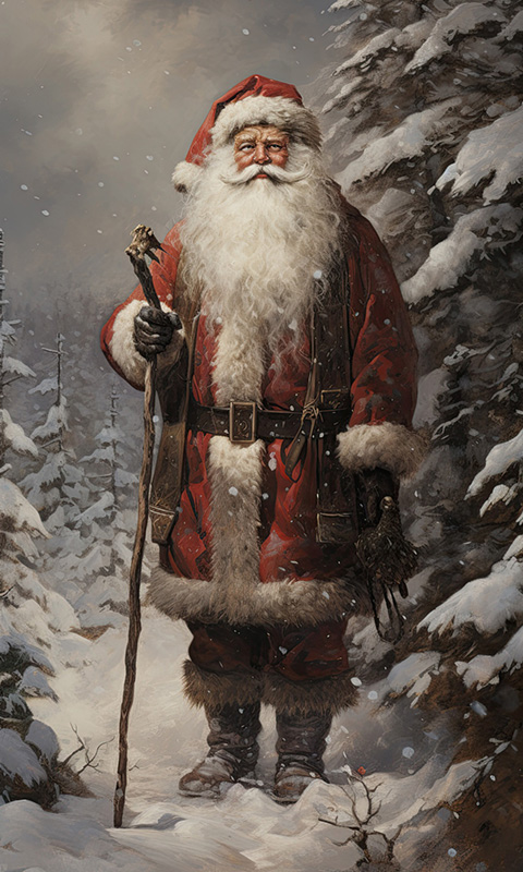 Santa Klaus.204