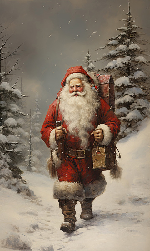 Santa Klaus.206