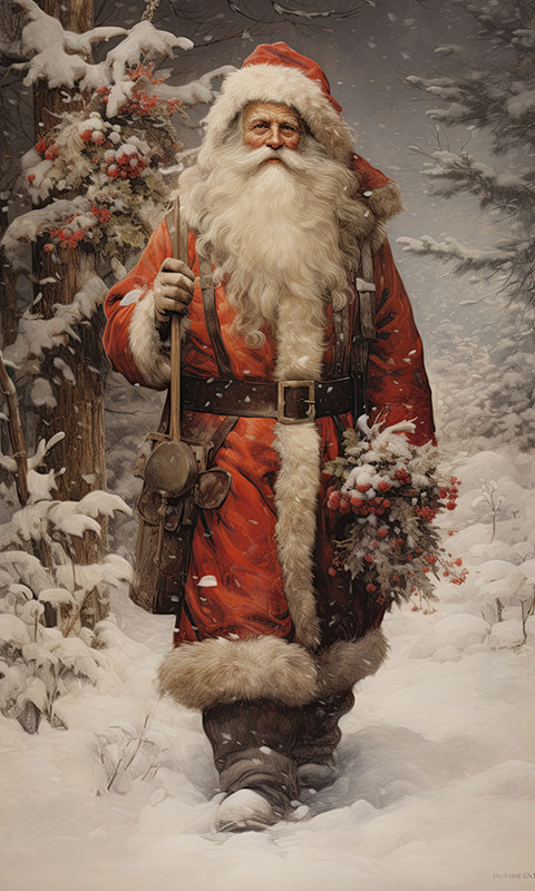 Santa Klaus.208