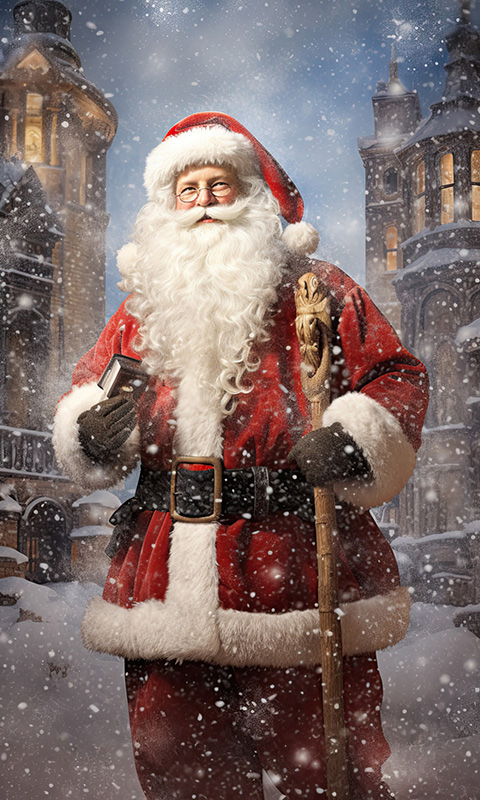 Santa Klaus.214