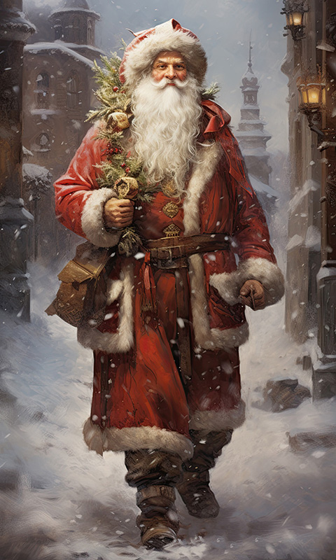 Santa Klaus.215