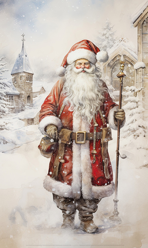 Santa Klaus.216