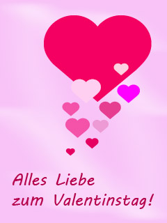 Valentinstag Handy Hintergrundbild - Ich liebe Dich