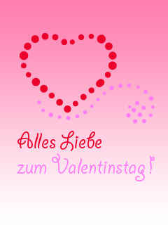 Valentinstag Handy Hintergrundbild - Ich liebe Dich