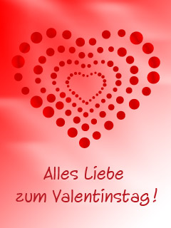 Valentinstag Handy Hintergrundbild - Ich liebe Dich