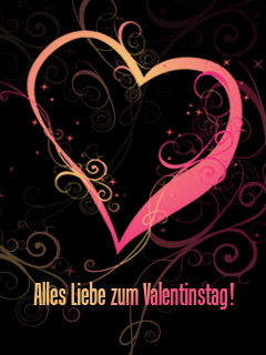 Valentinstag Handy Hintergrundbild - Ich liebe Dich