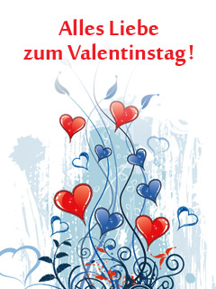 Valentinstag Handy Hintergrundbild - Ich liebe Dich