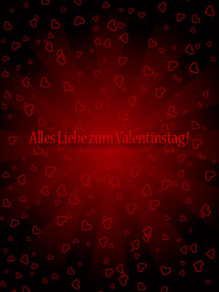 Valentinstag Handy Hintergrundbild - Ich liebe Dich