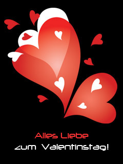 Valentinstag Handy Hintergrundbild - Ich liebe Dich