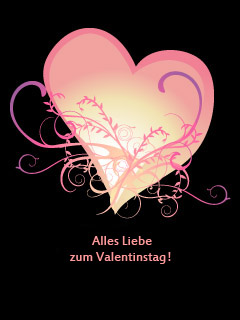 Valentinstag Handy Hintergrundbild - Ich liebe Dich