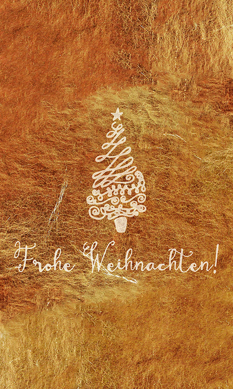 Weihnachten - Frohe Weihnachten! Handy Hintergrundbild