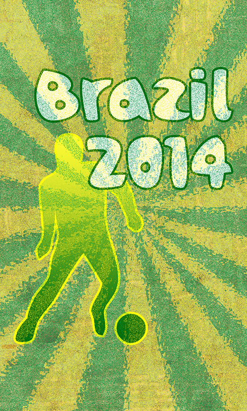 Brazil 2014 Handy Hintergrundbild - FIFA Fussball-Weltmeisterschaft Brasilien 2014