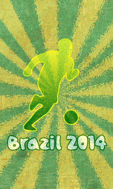 Brazil 2014 Handy Hintergrundbild - FIFA Fussball-Weltmeisterschaft Brasilien 2014