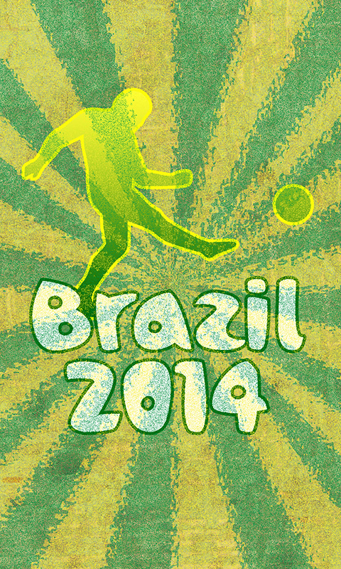 Brazil 2014 Handy Hintergrundbild - FIFA Fussball-Weltmeisterschaft Brasilien 2014