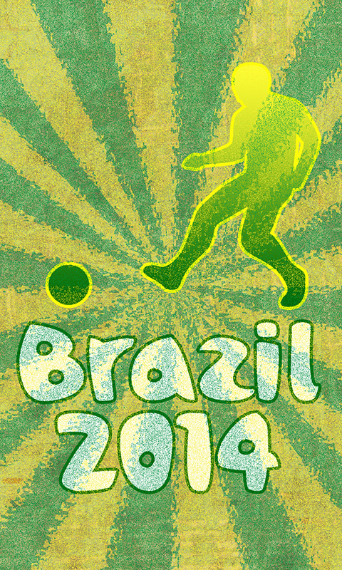 Brazil 2014 Handy Hintergrundbild - FIFA Fussball-Weltmeisterschaft Brasilien 2014