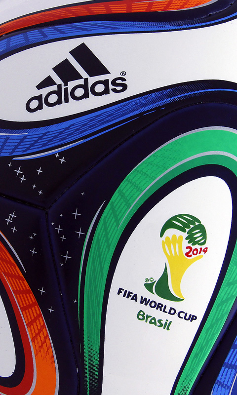 Brazuca Handy Hintergrundbild - FIFA Fussball-Weltmeisterschaft Brasilien 2014