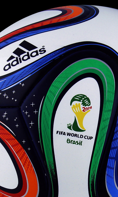 Brazuca Handy Hintergrundbild - FIFA Fussball-Weltmeisterschaft Brasilien 2014