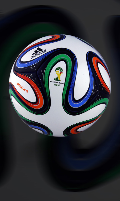 Brazuca Handy Hintergrundbild - FIFA Fussball-Weltmeisterschaft Brasilien 2014