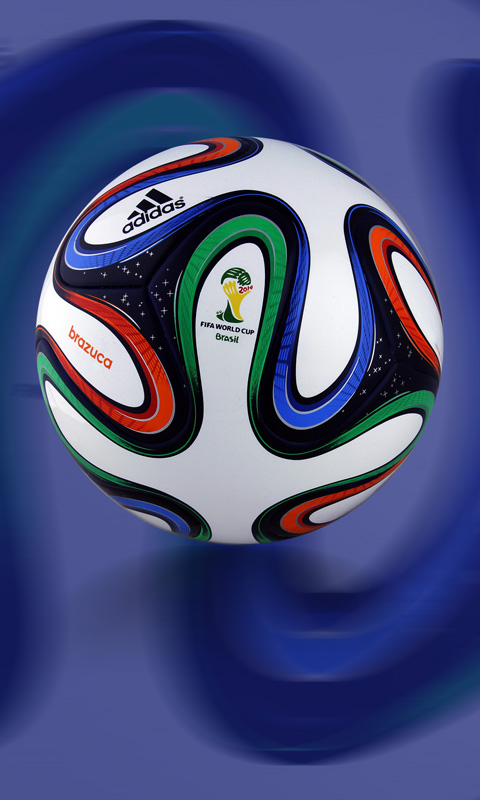 Brazuca Handy Hintergrundbild - FIFA Fussball-Weltmeisterschaft Brasilien 2014