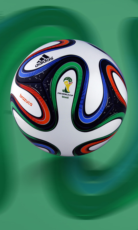 Brazuca Handy Hintergrundbild - FIFA Fussball-Weltmeisterschaft Brasilien 2014