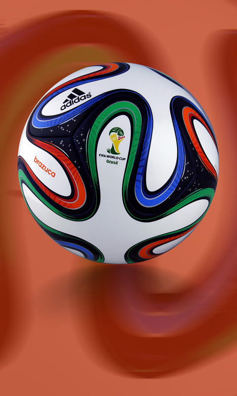 Brazuca Handy Hintergrundbild - FIFA Fussball-Weltmeisterschaft Brasilien 2014