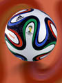 Fussball WM 2014 - Brazuca