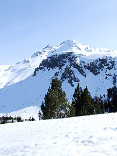 Winter in den Alpen, Schnee - Handy Hintergrundbild