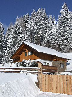 Winter in den Alpen, Schnee - Handy Hintergrundbild