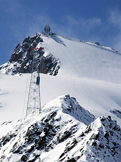 Winter in den Alpen, Schnee - Handy Hintergrundbild