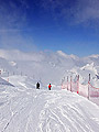 Winter in den Alpen.133