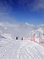 Winter in den Alpen.133