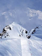 Winter in den Alpen