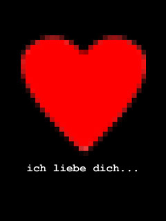 herz - Ich liebe dich!