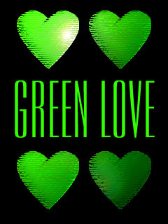 herz - green love