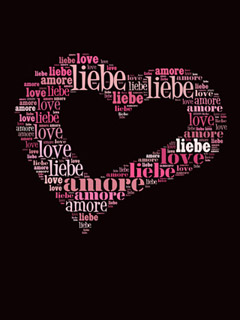 Liebe - Herz