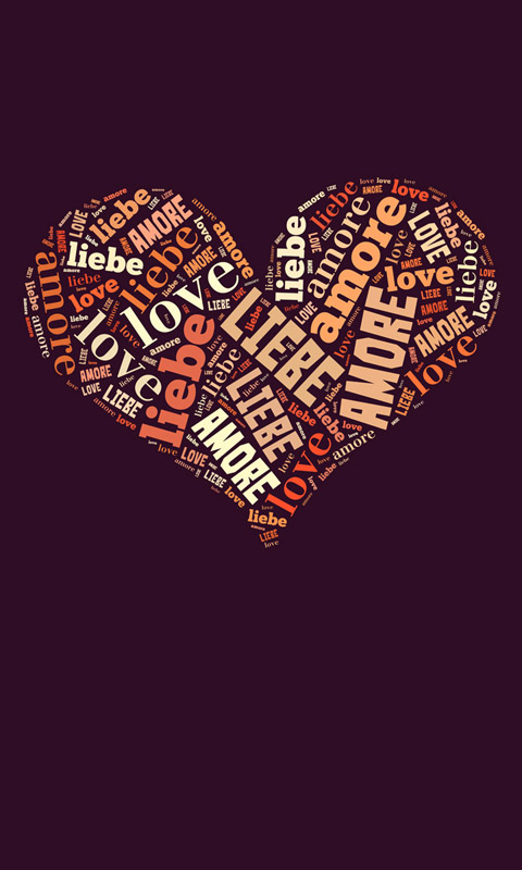 Liebe - Herz