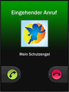 Eingehender Anruf Handy Hintergrundbild