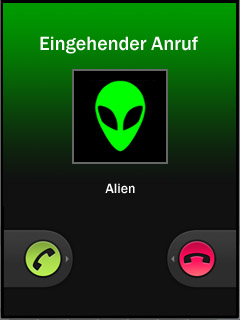 Eingehender Anruf Handy Hintergrundbild