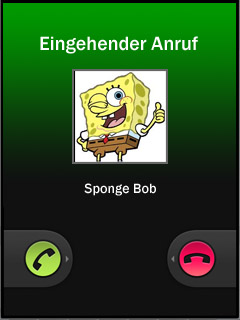 Eingehender Anruf Handy Hintergrundbild