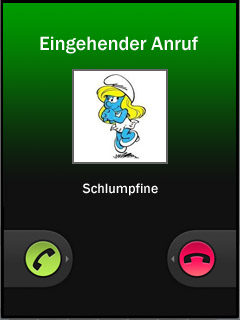 Eingehender Anruf Handy Hintergrundbild