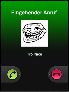 Eingehender Anruf Handy Hintergrundbild