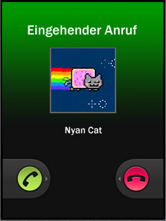 Eingehender Anruf Handy Hintergrundbild