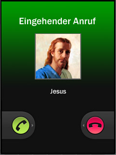 Eingehender Anruf Handy Hintergrundbild