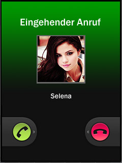 Eingehender Anruf Handy Hintergrundbild